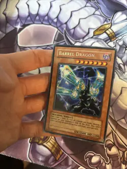 YuGiOh VB5-003 Barrel Dragon Secret Rare ASIAN ENGLISH Reverse MP/HP (WNU) - Image 4