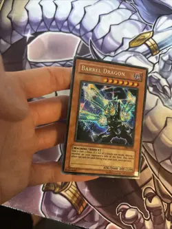 YuGiOh VB5-003 Barrel Dragon Secret Rare ASIAN ENGLISH Reverse MP/HP (WNU) - Image 5