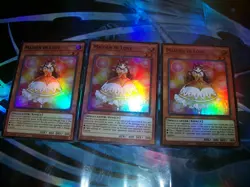 3x Maiden in Love 1st Edition Super Rare MZMU-EN020 Yu-Gi-Oh! - Image 1