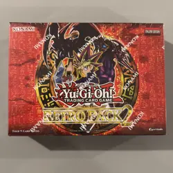 Yu-Gi-Oh Retro Pack 2 Mini Booster Box Factory Sealed YuGiOh - Image 1