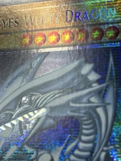 Yu-Gi-Oh! Blue-Eyes White Dragon 1st Ed RA05-EN085 Starlight Rare - Image 4