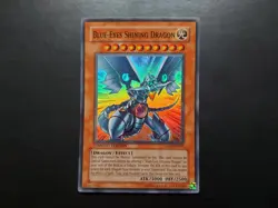 Yugioh - Blue-Eyes Shining Dragon MOV-EN001 Super Rare Limited Edition - Image 1