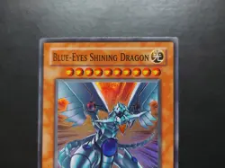 Yugioh - Blue-Eyes Shining Dragon MOV-EN001 Super Rare Limited Edition - Image 2
