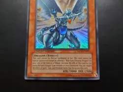 Yugioh - Blue-Eyes Shining Dragon MOV-EN001 Super Rare Limited Edition - Image 3