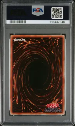 PSA 8 Kaiser Sea Horse KA-01 2002 YU-GI-OH! Japanese Structure Deck: Kaiba - Image 2