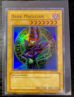 Yu-Gi-Oh! TCG Dark Magician SYE-001 🌀 Pack To Loader In 96. Never Out - Mint - Image 1