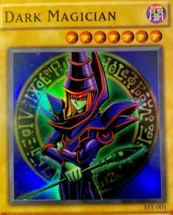 Yu-Gi-Oh! TCG Dark Magician SYE-001 🌀 Pack To Loader In 96. Never Out - Mint - Image 2