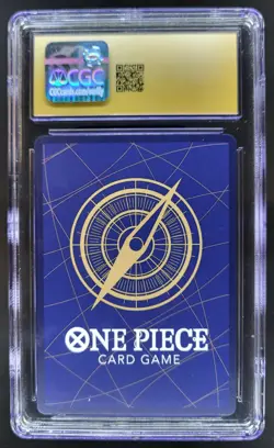 2025 ONE PIECE YAMATO ALTERNATE ART EB01-007 CGC 10 PRISTINE PT - Image 2