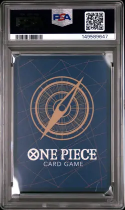 2025 ONE PIECE OP10-ROYAL BLOOD #118 MONKEY D. LUFFY PSA 9 - Image 2
