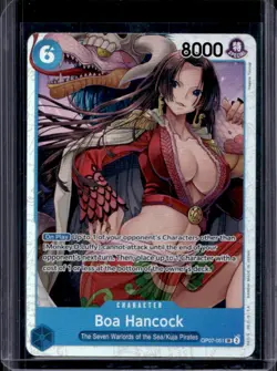 2024 One Piece 500 Years in the Future Boa Hancock Super Rare #OP07-051 - Image 1