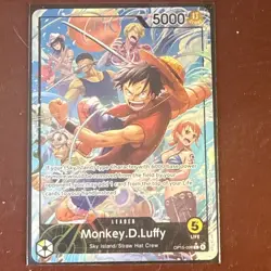 MonkeyD.Luffy L (OP15-098) (Alternate Art) Adventure on Kami's Island (OP15-EB04 - Image 1