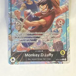 MonkeyD.Luffy L (OP15-098) (Alternate Art) Adventure on Kami's Island (OP15-EB04 - Image 4