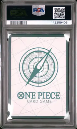 2025 ONE PIECE SIMPLIFIED CHINESE 3RD ANNIVERSARY SET DON!! CARD PSA 9 - Image 2