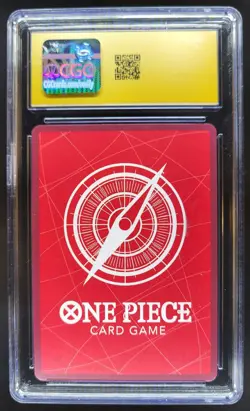 2025 ONE PIECE NAMI TOURNAMENT PROMOS P-117 CGC 10 PRISTINE RC7 - Image 2