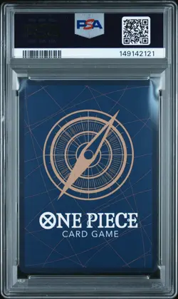 2025 ONE PIECE BOEUF BURST ALTERNATE ART OP12-LEGACY OF THE MASTER #060 PSA 10 - Image 2