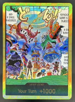 2026 One Piece Azure Seas Seven Egghead Your Turn Gold Don Card - Image 1