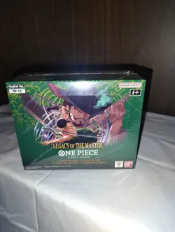 One Piece Card Game OP-12 Legacy of the Master Booster Box | Factory Sealed - Image 1