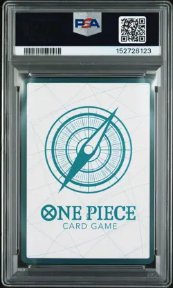 2026 ONE PIECE JAPANESE PREMIUM KUMAMOTO PREFECTURE FRANKY DON!! CARD PSA 10 - Image 2