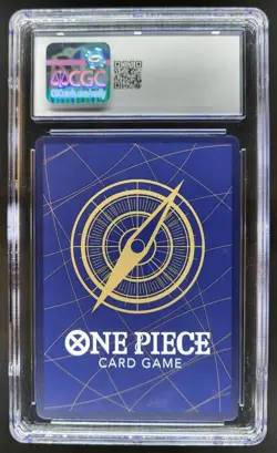 2025 ONE PIECE PERFUME FEMUR RARE ALT ART OP07-057 CGC 10 PT - Image 2