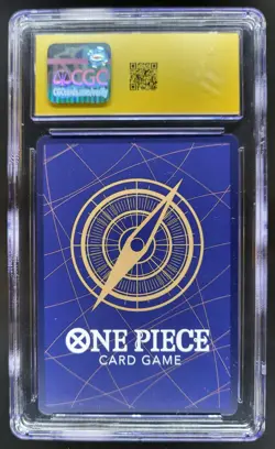2022 ONE PIECE JP JINBE MANGA ALT ART ST01-005 CGC 10 PRISTINE TL3 - Image 2