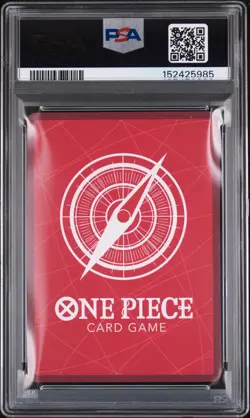 2026 ONE PIECE JAPANESE PROMOS #001 MONKEY D. LUFFY PSA 10 - Image 2
