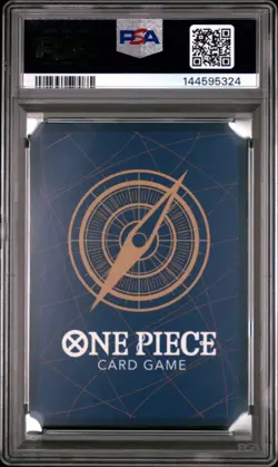 2025 ONE PIECE OP11-A FIST OF DIVINE SPEED #070 CHARLOTTE PUDDING PSA 9 - Image 2