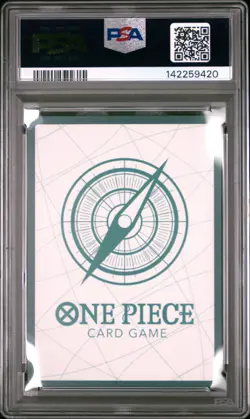 2025 ONE PIECE SIMPLIFIED CHINESE 3RD ANNIVERSARY SET DON!! CARD PSA 10 - Image 2