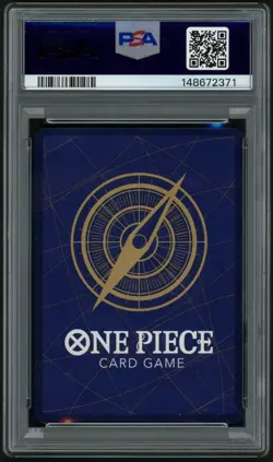 2025 ONE PIECE NICO OLVIA OFFLINE FINALIST REGS. PACK 2025 S1 #106 PSA 10 - Image 2