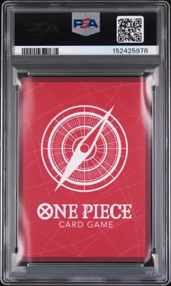 2026 ONE PIECE JAPANESE PROMOS #001 MONKEY D. LUFFY PSA 10 - Image 2