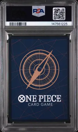 2025 ONE PIECE OP13-CARRYING ON HIS WILL ALTERNATE ART #120 SABO PSA 10 - Image 2