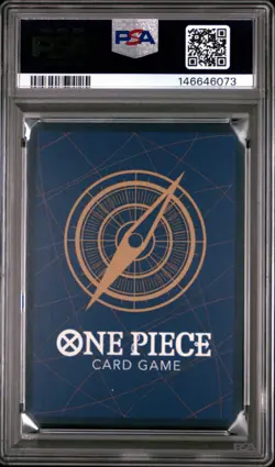 2024 ONE PIECE PROMOS TREASURE BOOSTERS SET #006 MONKEY D. LUFFY PSA 9 - Image 2