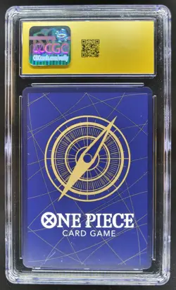 2023 ONE PIECE MONKEY D. LUFFY PROMO JUDGE PACK OP03-070 CGC 10 PRISTINE RC7 - Image 2