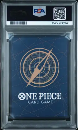 2025 ONE PIECE JAPANESE MANGA ALTERNATE ARTOP12-118 JEWELRY BONNEY PSA 10 - Image 2