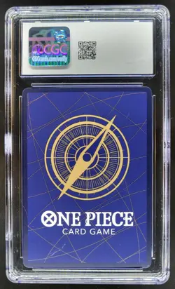 2024 ONE PIECE MONKEY D. LUFFY PROMO GREEN UTA P-061 CGC 10 RC7 - Image 2