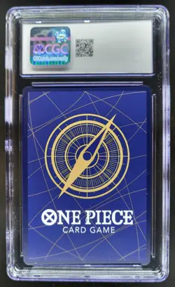 2022 ONE PIECE JP MONKEY D. LUFFY MANGA ALT ART PROMO P-001 CGC 10 TL3 - Image 2