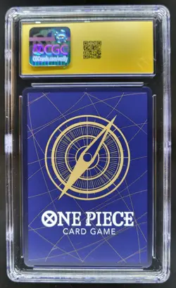 2025 ONE PIECE JP NAMI PROMO MEET UP EVENT P-112 CGC 10 PRISTINE RC7 - Image 2