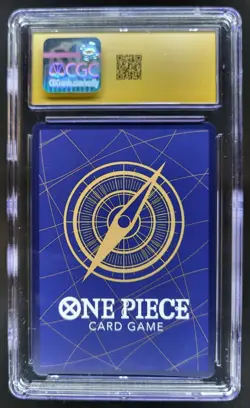 2022 ONE PIECE JP NAMI RARE MANGA ALT ART OP01-016 CGC 10 PRISTINE TL3 - Image 2