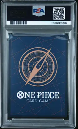 2026 ONE PIECE OP14-EB04-THE AZURE SEA'S SEVEN #006 RORONOA ZORO PSA 9 - Image 2