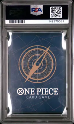 2025 One Piece OP12 EN Nico Robin Alternate Art #087 PSA 9 MINT - Image 2