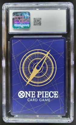 2025 ONE PIECE JP NAMI PROMO MEET UP EVENT P-112 CGC 10 RC7 - Image 2