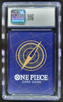 2022 ONE PIECE JP USOPP MANGA ALT ART ST01-002 CGC 10 TL3 - Image 2