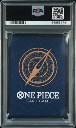 2026 ONE PIECE OP14-EB04-THE AZURE SEA'S SEVEN #003 KID & KILLER PSA 10 - Image 2