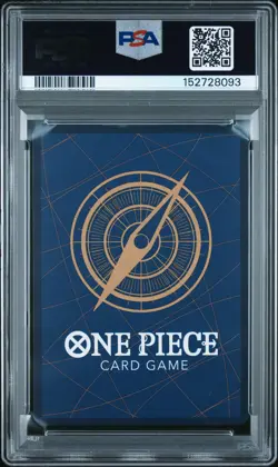 2024 ONE PIECE JAPANESE MANGA ALTERNATE ART OP09-093 MARSHALL D. TEACH PSA 10 - Image 2