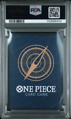 2025 ONE PIECE JAPANESE OP14-THE AZURE SEA'S SEVEN #046 SENGOKU PSA 10 - Image 2