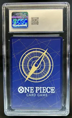 2025 One Piece Japanese Promo Portgas D. Ace #P-103 CGC 10 Gem Mint - Image 2