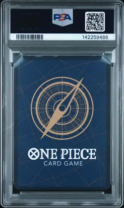 2025 ONE PIECE SIMPLIFIED CHINESE 3RD ANNIVERSARY SET #031 TASHIGI PSA 10 - Image 2