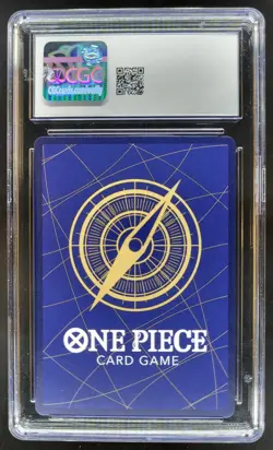 2024 ONE PIECE MONKEY D. LUFFY BANDAI GAMES FEST PROMO P-001 CGC 10 KN3 - Image 2