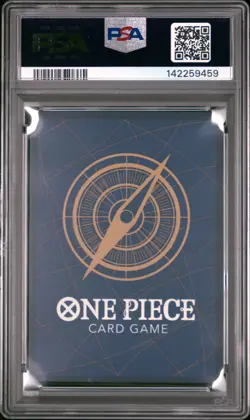 2025 ONE PIECE SIMPLIFIED CHINESE 3RD ANNIVERSARY SET #086 NEFELTARI VIVI PSA 10 - Image 2