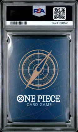 2022 ONE PIECE RORONOA ZORO ALTERNATE ART OP01-ROMANCE DAWN #025 PSA 10 - Image 2