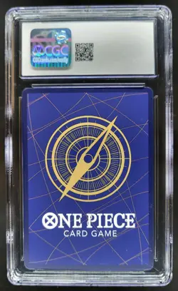 2024 ONE PIECE MONKEY D. LUFFY PROMO P-041 PURPLE MONKEY CGC 10 TL3 - Image 2